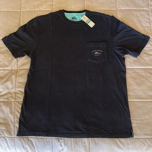 Tommy Bahama black T shirt, NWT - mens size L